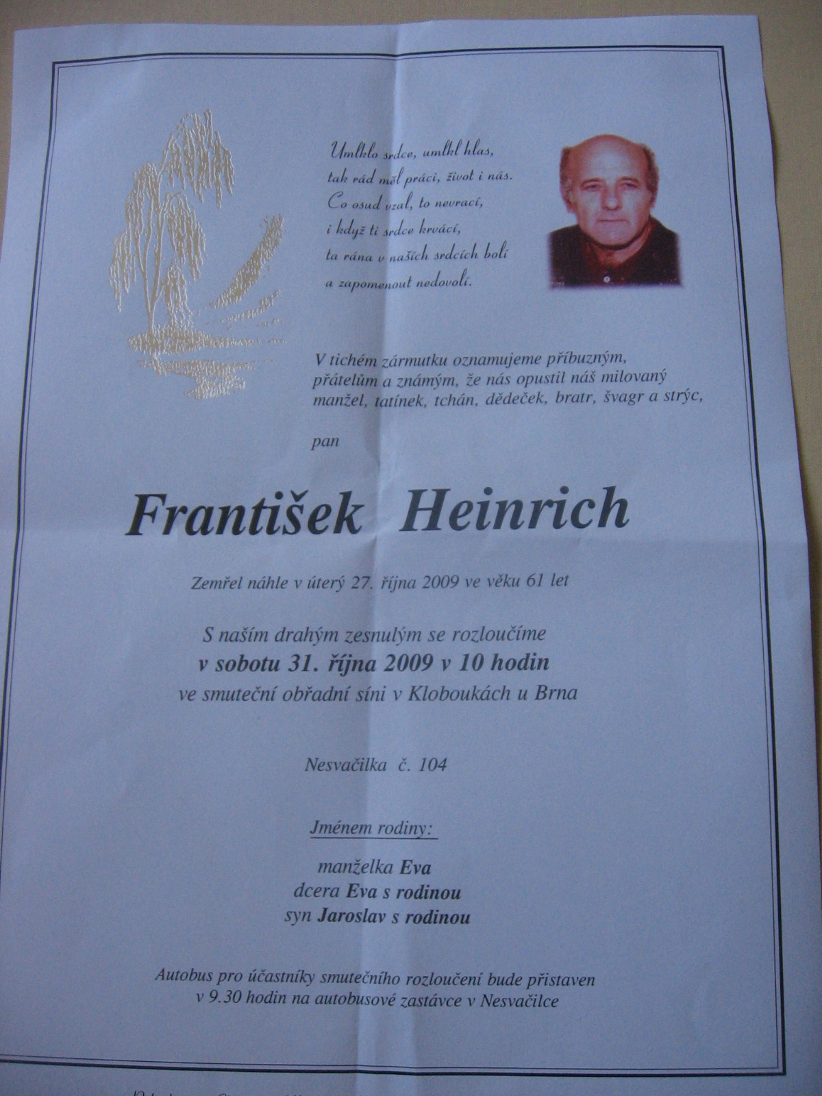  Fr. Heinrich