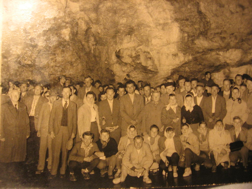 JZD na výletě do Vysokých Tater 1961